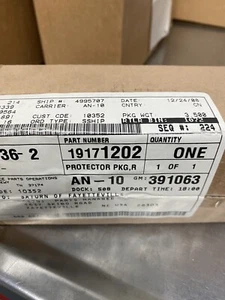 19171202 2008 2009 Saturn Vue Rear Bumper Fascia Protector GM NEW OEM - Picture 1 of 1