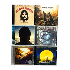 Jackson Browne ( CD Konvolut ) Lawyers in Love, Running On Empty, Looking East... - Bild 1 von 10