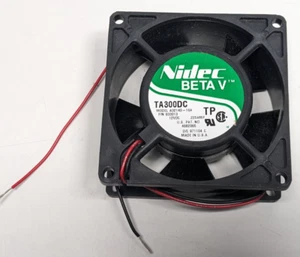 NEW Nidec BETA V TA300DC - 12VDC 0.225A 80 x 80 x 32mm PC Fan A32140-16A - Afbeelding 1 van 4