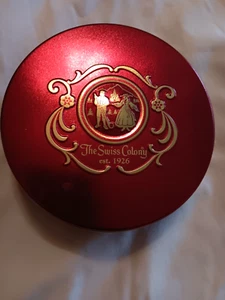 Vintage The Swiss Colony est. 1926 Collector Tin - Picture 1 of 7