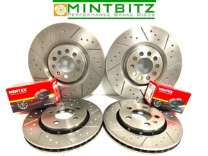 Bremsscheiben und Beläge vorne hinten für MR2 1992-2000 Noppen gerillt 275 mm 281 mm - Bild 1 von 8