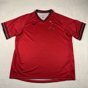 St Louis Cardinals Jersey Nike Cooperstown Collection Sluggerbird Mens Sz XXL - Picture 1 of 6