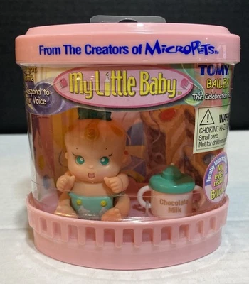 Vintage 2003 Tomy My Little Baby Bailey Celebration Interactive Toy NOS Sealed - Image 1 of 4