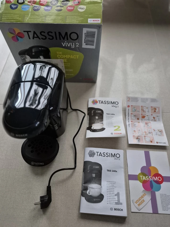 Bosch Tassimo Vivy 2 Kaffeemaschine Kaffeeautomat Kapselmaschine - Bild 1 von 4