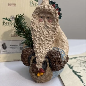 Belsnickle Weihnachtsmann #96895 Weihnachtsmann Limited Edition Orig Box & Papiere - Bild 1 von 9