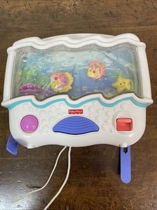 Fisher Price Ocean Wonders Acquario Culla Succhietto Luci Suoni LEGGI - Foto 1 di 7