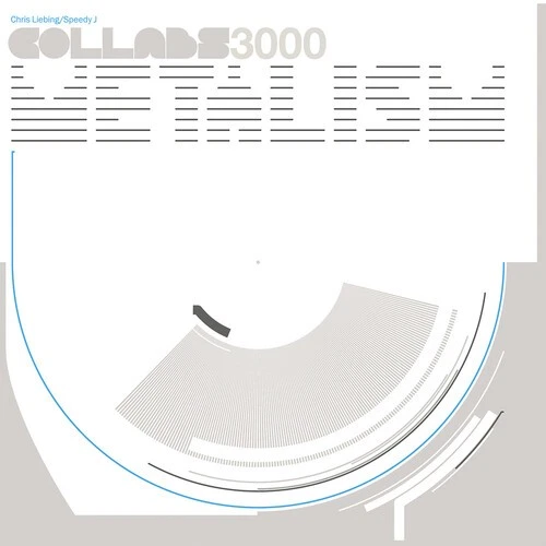 Chris Liebing, Speedy J, & Collabs 3000 - Metalism [Used Very Good Vinyl LP] Ann - Image 1 of 1