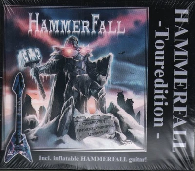 Hammerfall Chapter V: Unbent, Unbowed, Unbroken - Touredition - CD box set - Bild 1 von 4