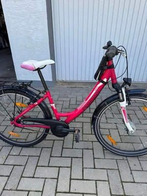 20 Zoll Mädchenfahrrad, Pegasus Avanti 7 20" - Bild 1 von 3