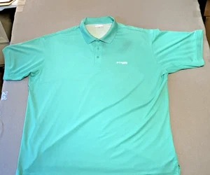 Columbia PFG Polo Shirt Men 4XT UPF Fishing Vented MINT BLUE/GREEN - Bild 1 von 7