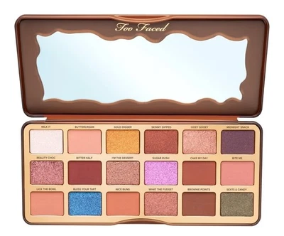 Too Faced Better Than Chocolate Eyeshadow Palette, High Pigment, Shimmer + Matte - Image 1 of 3