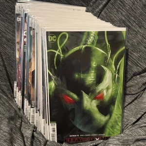 Lote de 23-BATMAN 75-85, vol 3 Tom King, City of Bane casi nuevo+ - Imagen 1 de 24