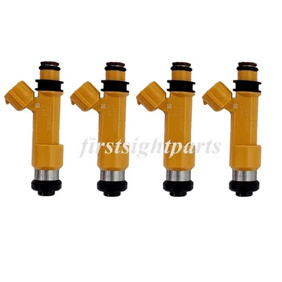 4Pcs Fuel Injectors 297500-0120 for 2007-2015 Suzuki Swift 1.4 1.5 1.6L US Stock - Image 1 of 4