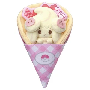 Pocket Monster Pokemon Poke Piece Kurukuru Crepe Plush Mawhip - Picture 1 of 5