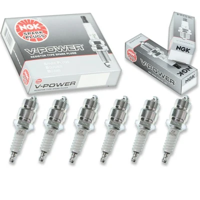 6 bujías NGK V-Power para Ford Club 1955-1959 3,6 L L6 - Kit de motor gl Foto 1 de 4