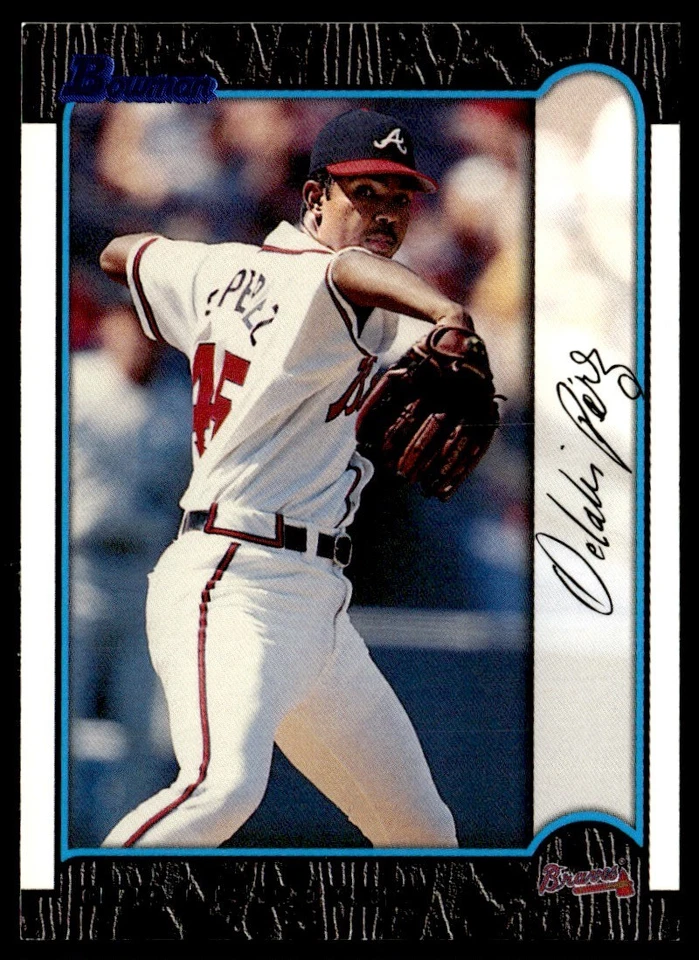 1999 Bowman Odalis Perez Atlanta Braves #152 - Image 1 of 2
