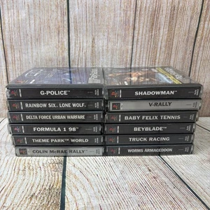 12 Sony PlayStation 1 Games Job Lot (PAL) All Complete With Manual - Picture 1 of 5