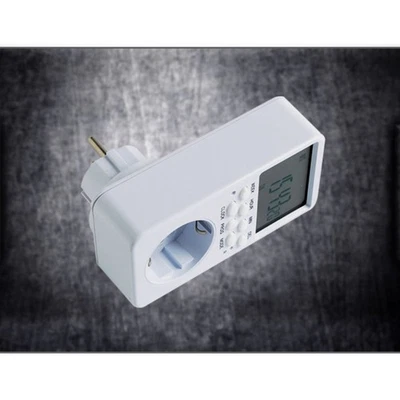  Presa Timer Digitale Elettronica con Timer, 16 A, - Immagine 1 di 4