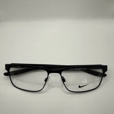 Monturas de gafas Nike, NIKE 8130 001, 56-16-140, P30 unisex negra Foto 1 de 4