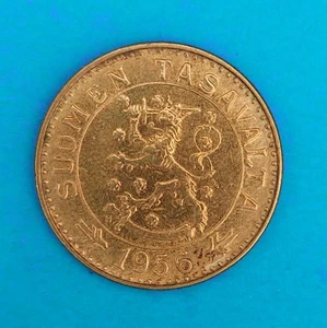 FINNLAND 20 MARKKAA 1956 ⭐ KM# 39 - Bild 1 von 2