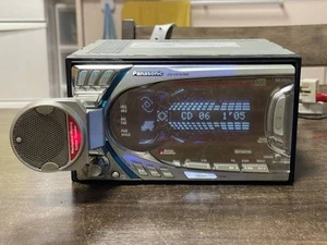 Panasonic 2DIN CD/MD/Kassettendeck CQ-VX707MSD - getestet, mit Crazy Cobra Design - Bild 1 von 9