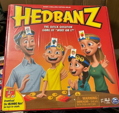 Henbanz - The Quick Question Game of "What Am I?'' New & Sealed - Image 1 of 2