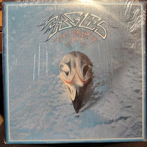 The Eagles Their Greatest Hits 1971-1975 Asylum Records 6E-105 33 RPM In Shrink - Picture 1 of 1
