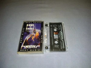 V/A SOUL AND DANCE - THE BEST MOMENTS IN MUSIC CASSETTE TAPE ALBUM - Picture 1 of 2
