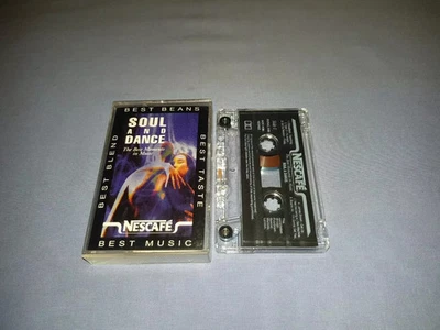 V/A SOUL AND DANCE - THE BEST MOMENTS IN MUSIC CASSETTE TAPE ALBUM - Image 1 of 2
