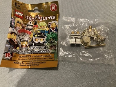 LEGO MR ЗОЛОТО СОВЕРШЕННО НОВЫЙ (СЕРИЯ 10) МИНИФИГУРКА КОЛЛЕКЦИИ ОГРАНИЧЕННОГО ТИРАЖА РЕДКАЯ - Изображение 1 из 4