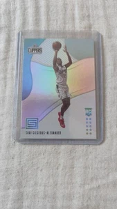 NBA Rookie Shai Gilgeous Alexander Status RC 2018-19 Clippers - Bild 1 von 2