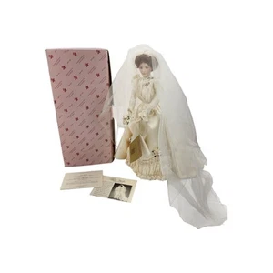 Georgetown Classics of Fashion Collection June Bride #HB1806 Porcelain 18" Doll - Picture 1 of 14