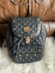 MCM Germany Quilted Backpack - Picture 1 of 21