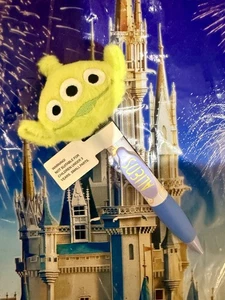 Disney Parks Disneyland Toy Story Alien Plush Pen NWT 2025 - Picture 1 of 1
