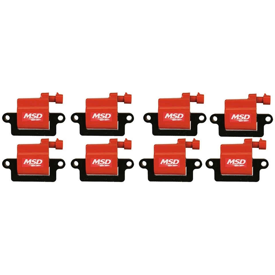Juego de 8 bobinas de encendido 82648 MSD para camioneta Chevy Yukon Suburban GMC Sierra 1500 Foto 1 de 1