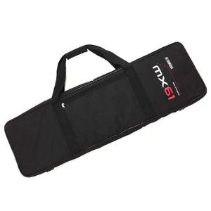 Estuche blando teclado musical negro Yamaha MX61 - Imagen 1 de 1