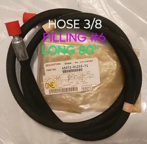 Conjunto de manguera de cilindro de dirección asistida TOYOTA 45071-U1290-71 PIEZA ORIGINAL JAPÓN - Imagen 1 de 4