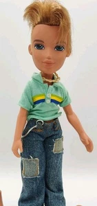 MGA BRATZ Boyz CAMERON Fashion Boy Puppe blonde Haare + 3 Paar Bratz Schuhe - Bild 1 von 3