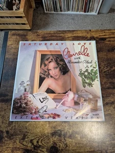 Cherrelle w/ Alexander O'Neal - Saturday Love (Extended) - 12" 45rpm - UK - Bild 1 von 8