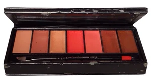 Paleta de Brillo de Labios MAC 7 Labios Coral HOLIDAZZLE Edición Limitada RARA/DIFÍCIL DE ENCONTRAR - Imagen 1 de 6