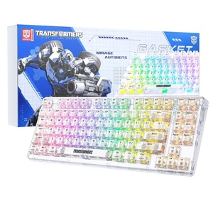 85 Keys Mechanical Keyboard Wireless, 75% Custom RGB Mechanical Gaming Keyboa... - Picture 1 of 6