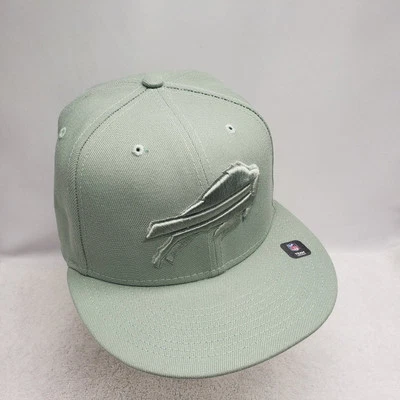 Buffalo Bills NFL New Era Green Color Pak 9Fifty Snapback Hat Cap OSFM  - Image 1 of 4