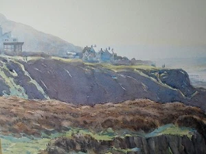 RARE COLIN ALLBROOK R.I R.S.M.A TURNER WINNER ORIGINAL WATERCOLOUR PAINTING - Picture 1 of 1