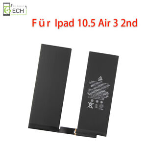 Für iPad 10.5 Air 3 2nd Akku 8134mAh A1798 Batterie Battery A2152 A2123 A2153...