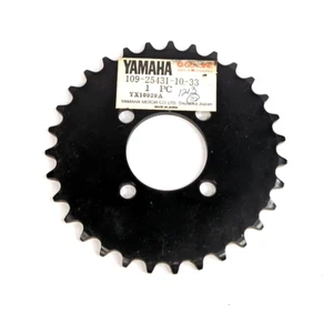 NOS Yamaha OEM Rear Sprocket 1978 LB50PE 31 Tooth 109-25431-10-33 - Picture 1 of 1