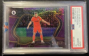 EVAN FERGUSON 2022-23 Select Field Level 250 Purple Mojo Prizm RC PSA 10 - Picture 1 of 2