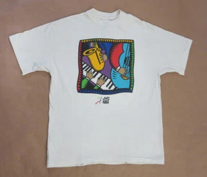 JVC Jazz Festival 1994 - Promo T-shirt - size L - UNWORN / NEW! - Picture 1 of 7