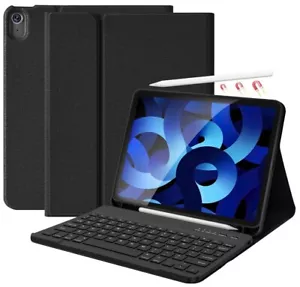 KBCASE for iPad Air 5th/4th Generation Case with Keyboard, Keyboard Case for iPa - Picture 1 of 9