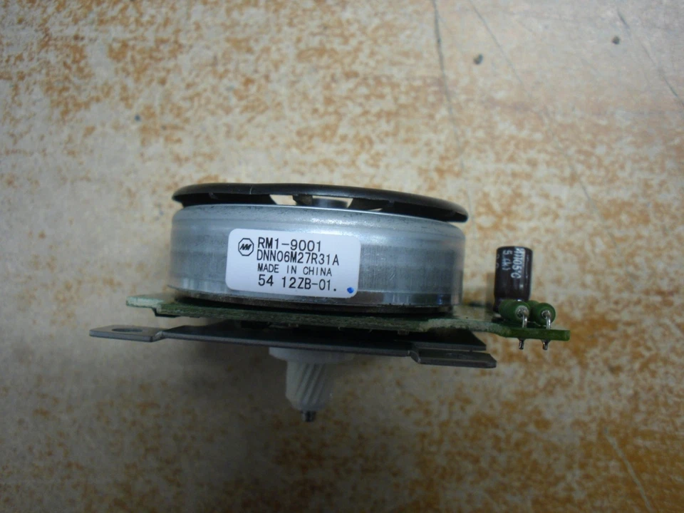 Genuine Canon Color Imageclass MF8280CW Printer Drive Motor  RM1-9001  - Image 1 of 1