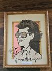 Ronnie Milsap Signed Caricature From Dino, With A Touch Of Branson Show D. Tawes